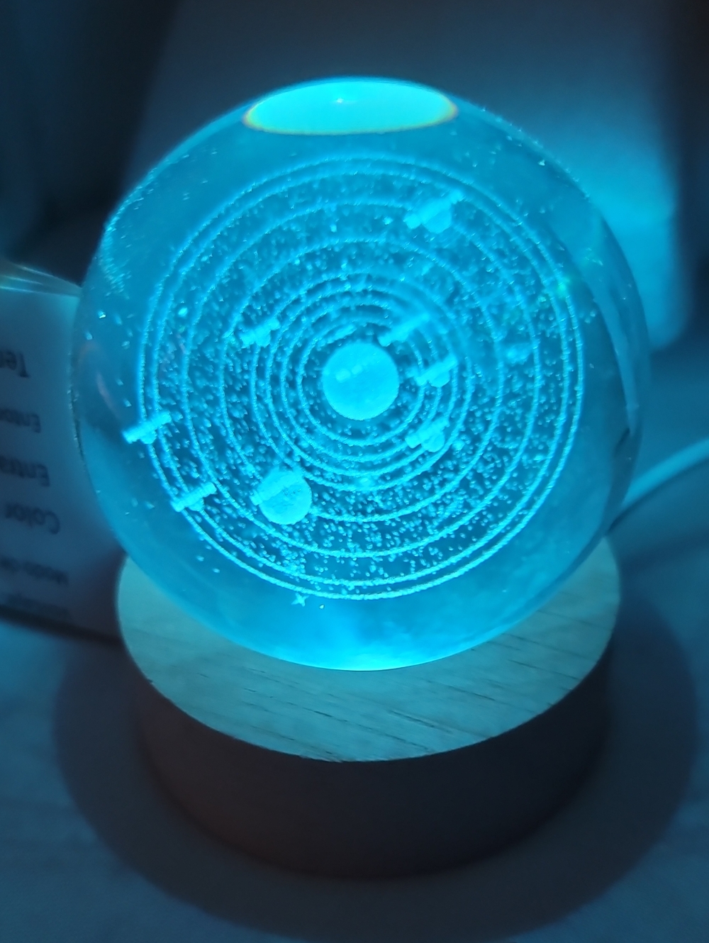 Solar System  Nightlight New In Box